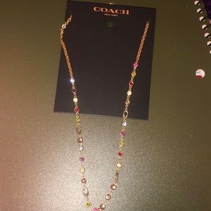 coach necklace